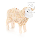 Sheep Figurine 35x45mm – alternate view of the Christmas ornament