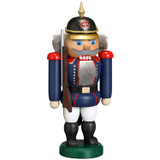 Nutcracker Blue Soldier Guard – German nutcracker by Seiffener Volkskunst eG