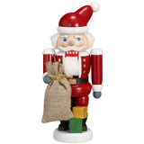 Nutcracker Santa Claus | 8.3 Inches Tall – German nutcracker by Seiffener Volkskunst eG