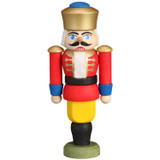 Miniature King Red Nutcracker – German nutcracker by Seiffener Volkskunst eG