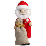 Santa Claus German Incense Smoker | 5.5in – German Christmas smoker by Seiffener Volkskunst eG