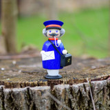 Postman German Incense Smoker – alternate view of the German Christmas smoker