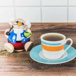 Chunky MINI Grandpa Opa Incense Smoker | 4 Inches – alternate view of the German Christmas smoker