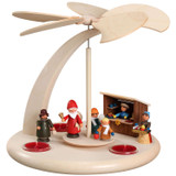 Christmas Market German Pyramid 9.8 Inches