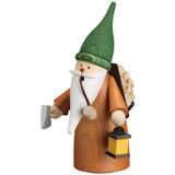 Gnome Gathering Forest Wood German Smoker – German Christmas smoker by Seiffener Volkskunst eG