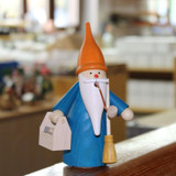 Home Handyman Gnome German Incense Smoker – alternate view of the German Christmas smoker