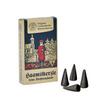 Crottendorfer Incense Cones - Nostalgia Edition - Hämitkerze – alternate view of the German Christmas smoker