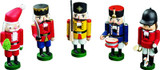 Nutcracker - Mini Nutcracker Rider – German nutcracker by Richard Glaesser