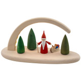 LED Wooden Light Arch Christmas Gnome – Christmas light arch by Seiffener Volkskunst eG
