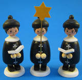Three Choir Children – Christmas ornament by Zeidler Holzkunst GmbH