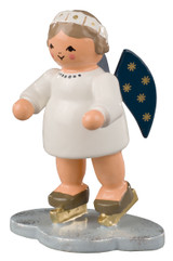 Angel with Skates – Christmas ornament by KWO