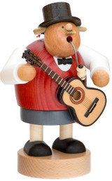 Smoker Guitarist – German Christmas smoker by KWO