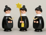 Three Member Christmas Singers – Christmas ornament by Zeidler Holzkunst GmbH