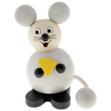 Mouse Incense Smoker Ball Man – German Christmas smoker by Hess GmbH & Co.KG