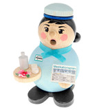 Nurse Agnes Incense Smoker Ball Woman – German Christmas smoker by Hess GmbH & Co.KG