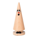 Crottendorfer Ziegenbein Smoker - 4.33 Inches Tall (11cm) – alternate view of the German Christmas smoker