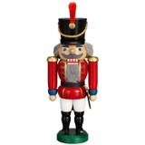 Hussar Soldier German Nutcracker | 11 Inches – alternate view of the German nutcracker
