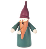 Gnome German Incense Smoker – detail view of the German Christmas smoker