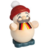 Chunky MINI Opa Grandpa German Smoker Incense Figure – German Christmas smoker by Seiffener Volkskunst eG