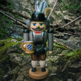 Bavarian German Nutcracker | 8 inches – alternate view of the German nutcracker