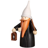 Miner Gnome German Smoker | 5.9 Inches – German Christmas smoker by Seiffener Volkskunst eG