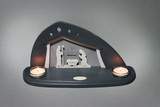 Bethlehem Tealight Holder - German Arch Lamp - Schwibbogen – alternate view of the wooden candleholder