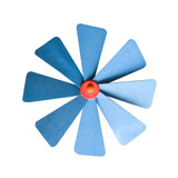 Miniature Pyramid Fan Assembly 120mm – alternate view of the Christmas pyramid