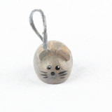 Miniature Wooden Mouse – Christmas ornament by Holzwaren Egermann