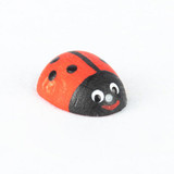 Replacement Ladybug – wooden figurine by Holzwaren Egermann