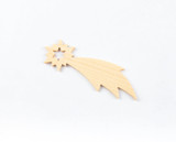 Replacement Shooting Star - Natural 8.5CM Long – alternate view of the German handcrafted gift