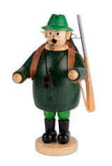 Hunter Incense Smoker – alternate view of the German Christmas smoker