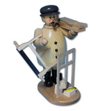 Carpenter Incense Smoker – German Christmas smoker by Holzwaren Egermann