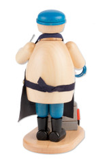Electrician Incense Smoker | 7.5 Inches Tall – alternate view of the German Christmas smoker