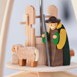 Three Tier Nativity Pyramid – alternate view of the Christmas pyramid