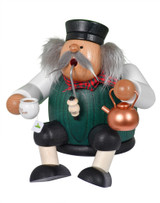 "Tea Time", sitting – German Christmas smoker by KWO
