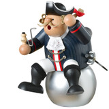 Baron Munchhausen – alternate view of the German Christmas smoker
