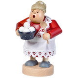 Grandmother with Dumplings – German Christmas smoker by KWO