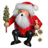 Santa Claus, sitting – German Christmas smoker by KWO