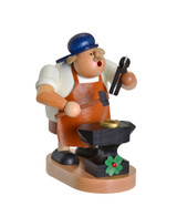 Lucky Blacksmith Smoker | 7.5 Inches Tall – German Christmas smoker by KWO