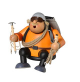 Mountain Climber, sitting – alternate view of the German Christmas smoker