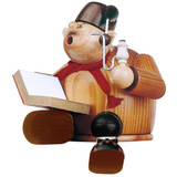 Story teller, sitting – German Christmas smoker by KWO