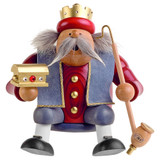 Holy King "Caspar", sitting – German Christmas smoker by KWO