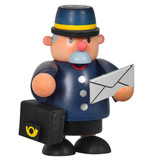 Postman Incense Smoker | 10cm – German Christmas smoker by KWO