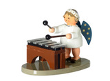 Angel Figurine with a Xylophone – Christmas ornament by KWO