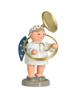 Angel Figurine with a Sousaphone – Christmas ornament by KWO
