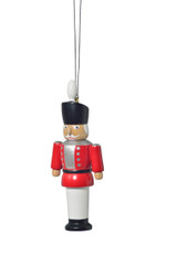 Red Nutcracker Ornament | 8cm – German nutcracker by KWO