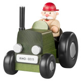 Farmer on his Tractor Incense Smoker | 10cm – German Christmas smoker by KWO