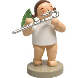 WENDT & KÜHN Angel Bass Flute Figurine – alternate view of the Christmas ornament