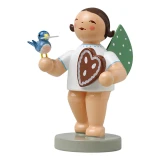 WENDT & KÜHN Angel Heart Bird Figurine – alternate view of the Christmas ornament