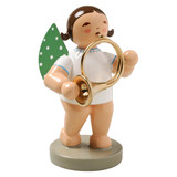 WENDT & KÜHN Angel Orchestra Horn Figurine – alternate view of the Christmas ornament